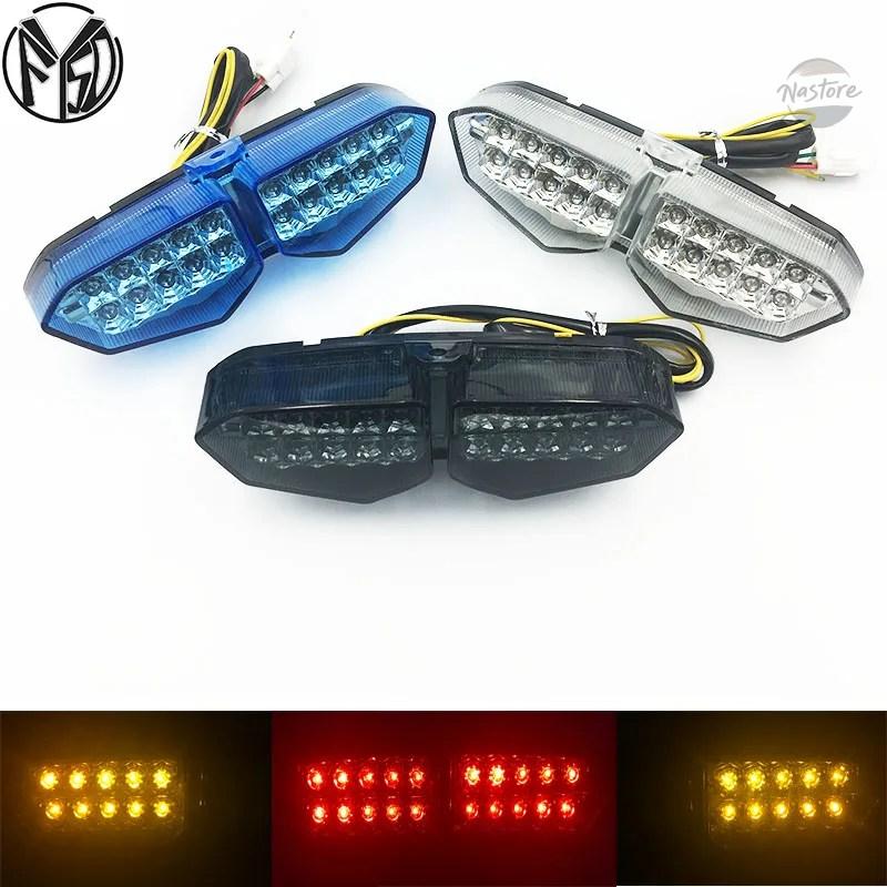 並行輸入品 ヤマハ テールライト 2000-2016 2007-14 2016 201355758 led ウィンカー リア カスタムパーツ 部品 アクセサリーの画像