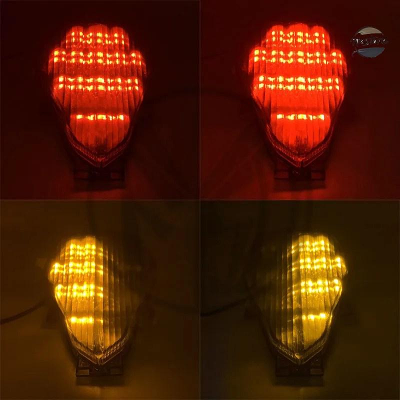 並行輸入品 ヤマハ テールライト 2000-2016 2007-14 2016 201355758 led ウィンカー リア カスタムパーツ 部品 アクセサリーの画像