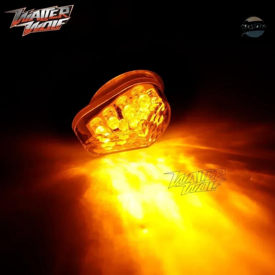 並行輸入品 r3 ヤマハ yzf- yzfr25 yzf r25 2014-2023 led フラッシャーライト 201355758 カスタムパーツ 部品 アクセサリーの画像
