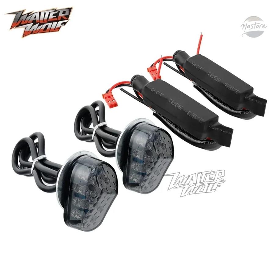 並行輸入品 r3 ヤマハ yzf- yzfr25 yzf r25 2014-2023 led フラッシャーライト 201355758 カスタムパーツ 部品 アクセサリーの画像