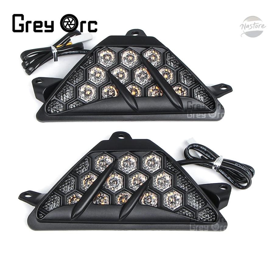 ニンジャ zx25r zx25r ヘッドライト カスタム ZX-25R Ninja LED Cyber