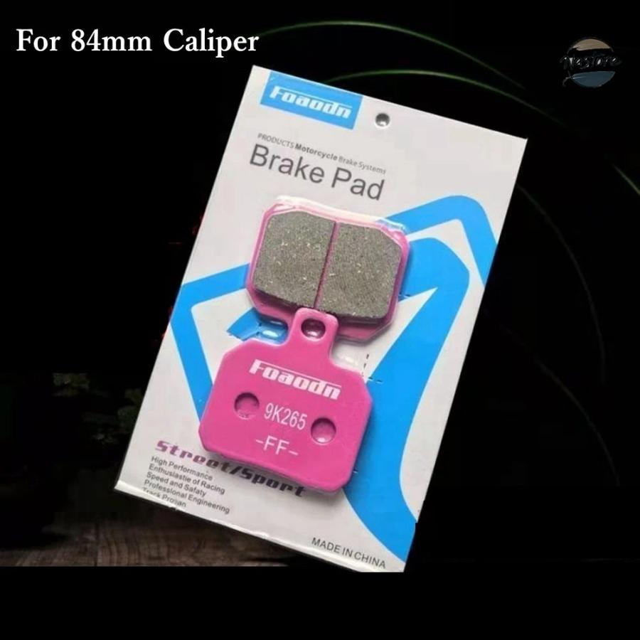 並行輸入品 バイク ブレーキ 1ペア 高性能焼結 パッド adelin/rpm