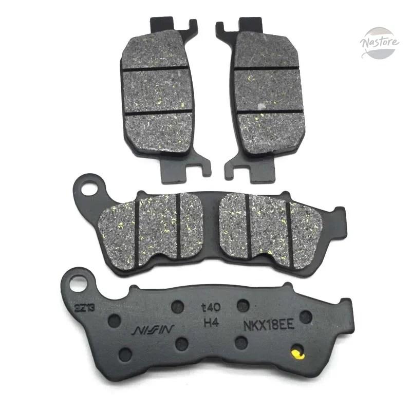 昭和レトロ　単品6 並行輸入品 kl650 カワサキ バイク ブレーキ フロント＆リア パッド kl