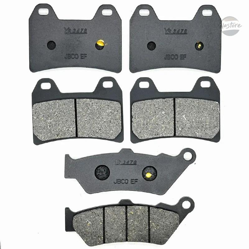 並行輸入品】mgx-21 バイク ブレーキ moto-guzzi フロント＆リア