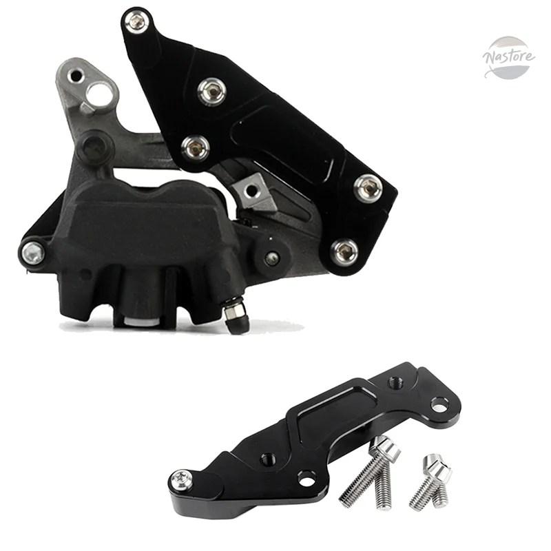 並行輸入品 ホンダ バイク ホイール ブレーキ プレーンフロントキャリパーアダプター カスタムパーツ 部品 アクセサリー_5
