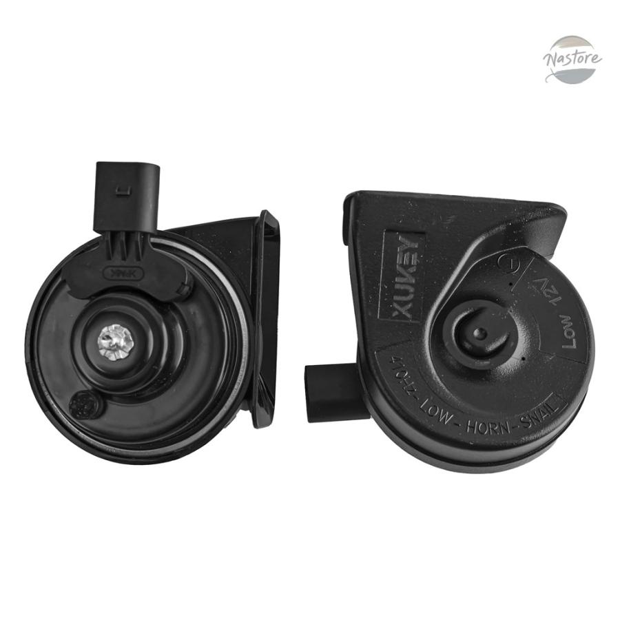 かたつむり 並行輸入品】SNAIL TYPE HORN 12V 410/510HZ LOUD AUTO 110