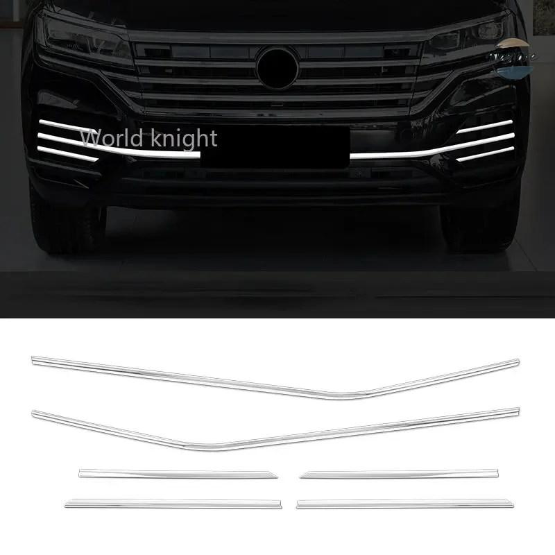 並行輸入品 FOR VOLKSWAGEN VW TOUAREG 2019-2021 クロームE ABS REAR TRUNK COVER TAILGATE TRIM STRIP BUMPER BACK DOOR MOLDING GARNISH PROTECTORの画像