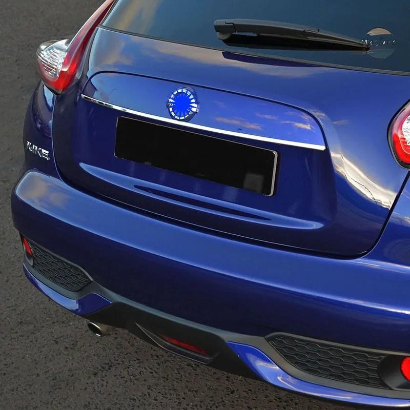 並行輸入品 FOR 2011 TO 2014 日産 JUKE REAR TRUNK TAILGATE BACK DOOR LID COVER BOOT TRIM EDGE MOLDING STAINLESS GARNISH CAR-STYLING_7