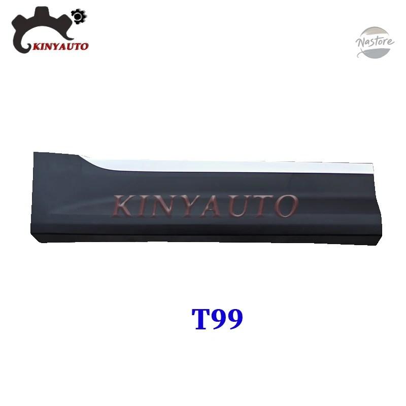 並行輸入品 FOR FAW BESTUNE T77 T99 SIDE MOULDING クロームE FRONT REAR DOOR GARNISH ANTI-SCRATCH STRIP TRIM PROTECTOR PLATE_10