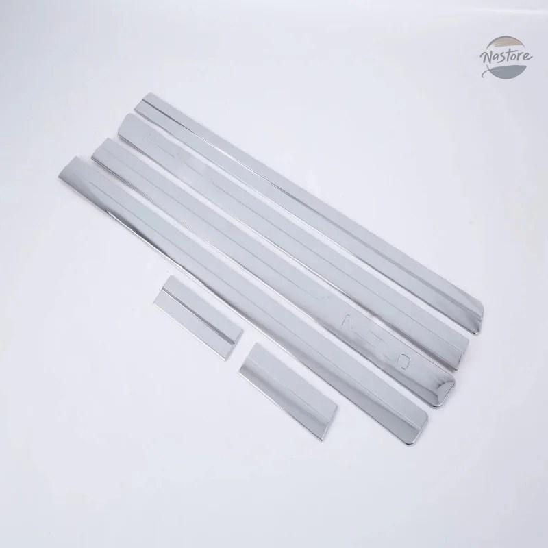 並行輸入品 日産 NV200 2018 ABS クロームE CAR DOOR BODY SIDE MOLDING TRIM COVER PROTECTOR STRIP SCUFF GUARD CAR ACCESSORYの画像