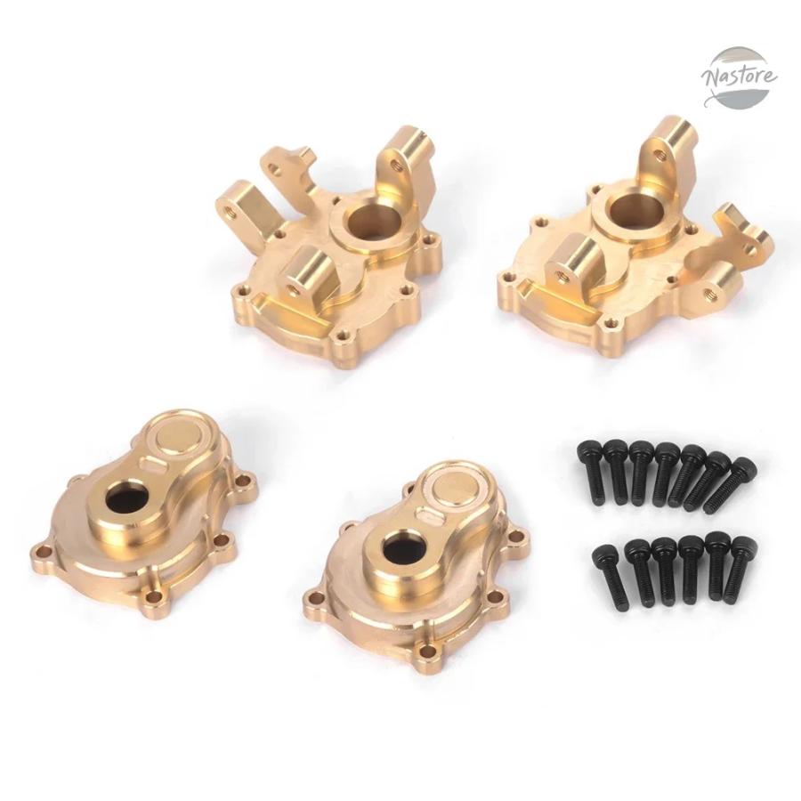 並行輸入品 PYFORE METAL UPGRADE PARTS FOR CROSSRC 2025 EMO X / X2 / X3 / X4 / XL / XL2 1/8 RC MODEL CAR CRAWLER ACCESSORIESの画像