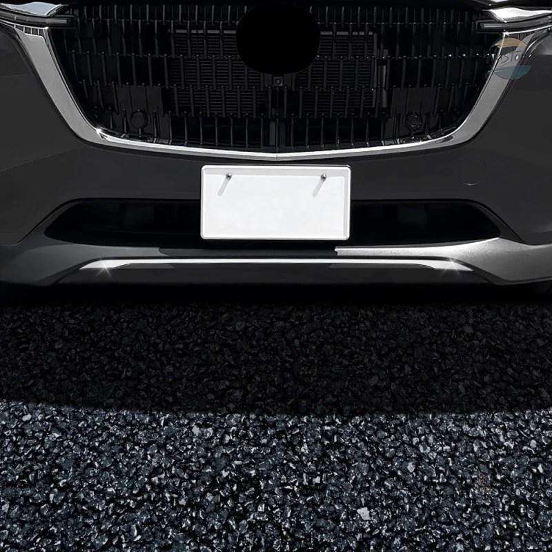 並行輸入品 マツダ CX-60 CX60 CX 60 2022 2023 2024 STEEL FRONT REAR BUMPER LOWER LIP STRIP SPOILER PROTECTOR COVER GUARD LIPS ACCESSORIES_4