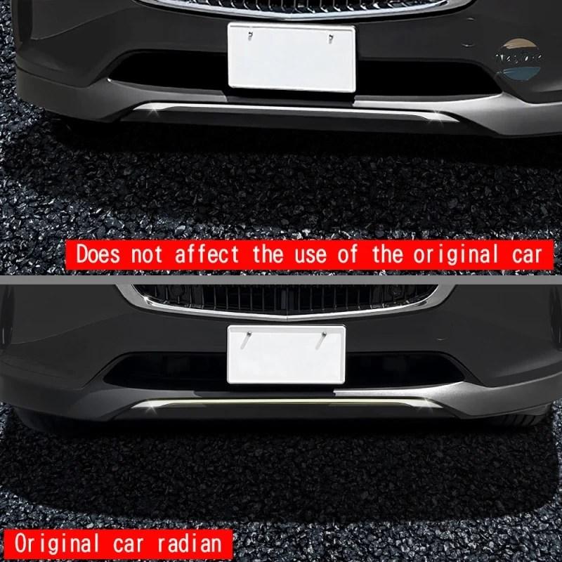 並行輸入品 マツダ CX-60 CX60 CX 60 2022 2023 2024 STEEL FRONT REAR BUMPER LOWER LIP STRIP SPOILER PROTECTOR COVER GUARD LIPS ACCESSORIES_5