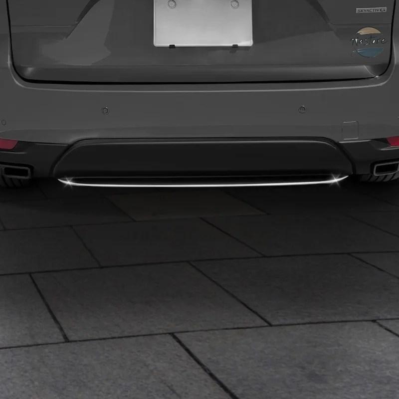並行輸入品 マツダ CX-60 CX60 CX 60 2022 2023 2024 STEEL FRONT REAR BUMPER LOWER LIP STRIP SPOILER PROTECTOR COVER GUARD LIPS ACCESSORIES_6
