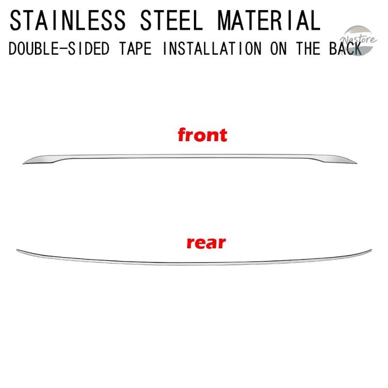 並行輸入品 マツダ CX-60 CX60 CX 60 2022 2023 2024 STEEL FRONT REAR BUMPER LOWER LIP STRIP SPOILER PROTECTOR COVER GUARD LIPS ACCESSORIES_8