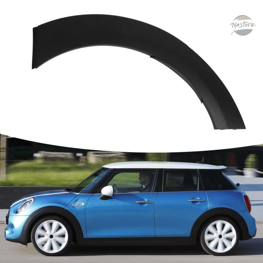 並行輸入品 WHEEL ARCH DURABLE CAR MUDGUARD FLARES MOULDING COVER REPLACEMENT FOR MINI COOPER F55 2014-21