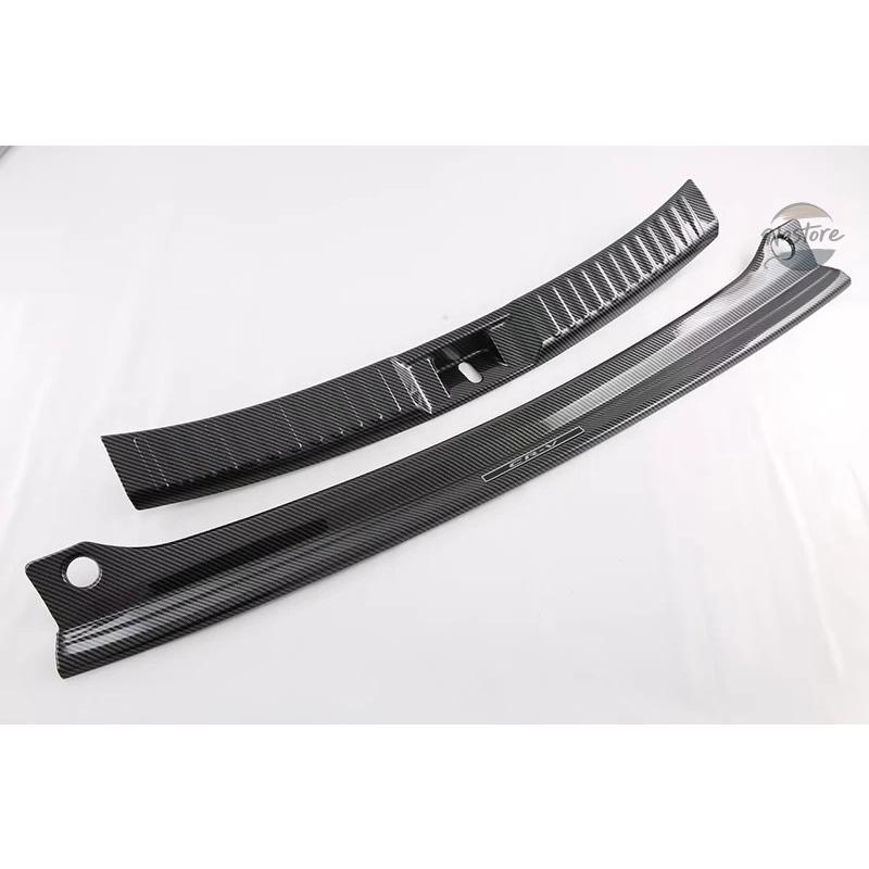 並行輸入品 ホンダ CRV CR-V RS 2023 2024 ABS PLASTIC REAR BUMPER PROTECTION WINDOW SILL OUTSIDE INSIDE TRUNKS DECORATIVE PLATE PEDAL_5