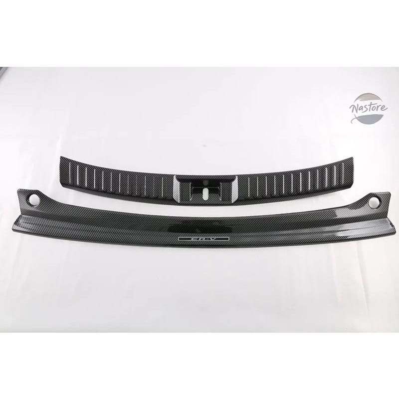 並行輸入品 ホンダ CRV CR-V RS 2023 2024 ABS PLASTIC REAR BUMPER PROTECTION WINDOW SILL OUTSIDE INSIDE TRUNKS DECORATIVE PLATE PEDAL_6