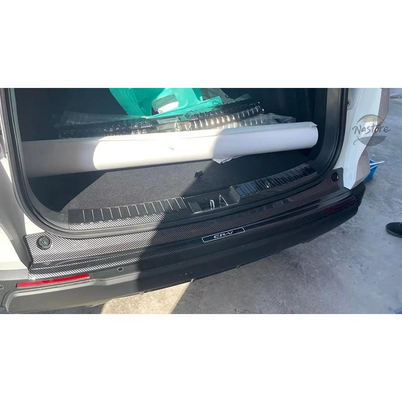 並行輸入品 ホンダ CRV CR-V RS 2023 2024 ABS PLASTIC REAR BUMPER PROTECTION WINDOW SILL OUTSIDE INSIDE TRUNKS DECORATIVE PLATE PEDAL_8