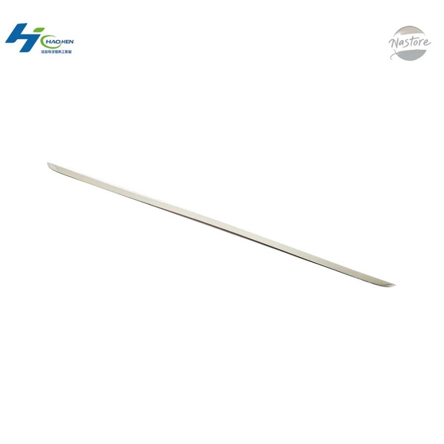 並行輸入品 STAINLESS ホンダ 11TH GEN CIVIC 2022 2023 CAR TAILGATE TRIM REAR DOOR DECORATION COVER MOLDING TAIL DOOR GARNISH ACCESSORIES