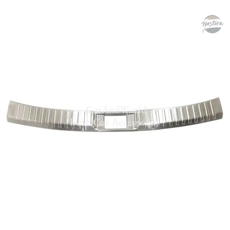並行輸入品 STAINLESS STEEL REAR TRUNKS TAIL DOOR SILL PLATE PEDAL PROTECTOR COVER GARNISH CAR ACCESSORIES ホンダ CRV CR-V 6TH 2023-2025の画像