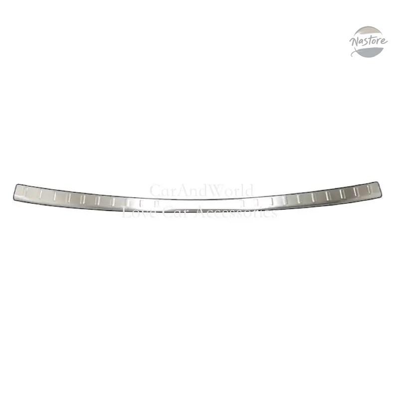 並行輸入品 STAINLESS STEEL REAR TRUNKS TAIL DOOR SILL PLATE PEDAL PROTECTOR COVER GARNISH CAR ACCESSORIES ホンダ CRV CR-V 6TH 2023-2025の画像