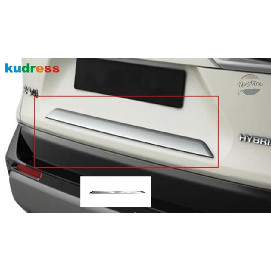 並行輸入品 FOR トヨタ RAV4 RAV 4 2019-23 クロームE REAR TRUNK LID COVER TRIM TAILGATE MOLDING GARNISH STRIP CAR ACCESSORIES_5
