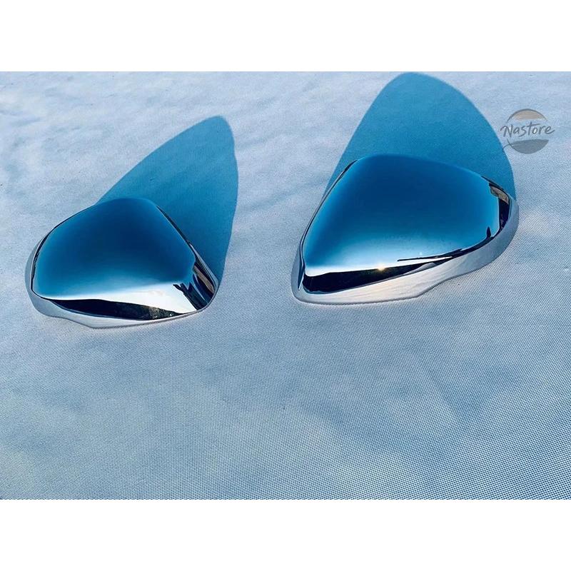 並行輸入品 ホンダ VEZEL HR-V 2021 2022 CAR ACCESSORIES ABS クロームE DOOR SIDE MIRROR COVER TRIM REAR VIEW CAP OVERLAY MOLDING GARNISH_3