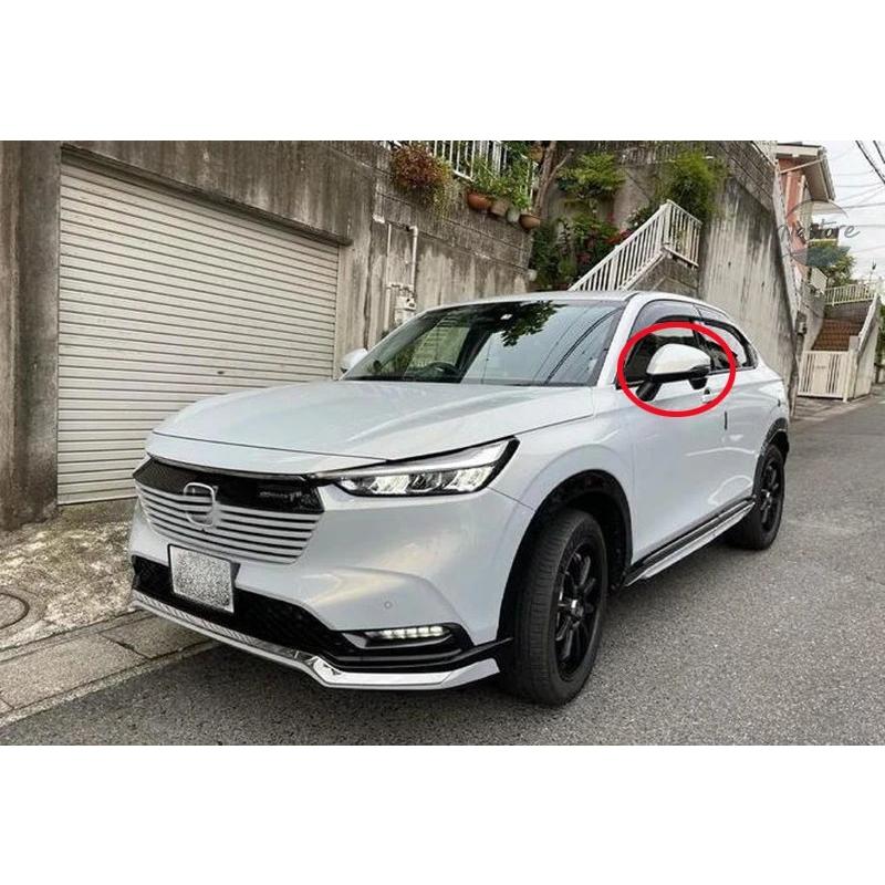 並行輸入品 ホンダ VEZEL HR-V 2021 2022 CAR ACCESSORIES ABS クロームE DOOR SIDE MIRROR COVER TRIM REAR VIEW CAP OVERLAY MOLDING GARNISH_4