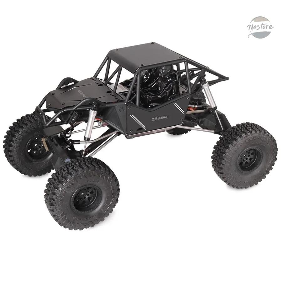 並行輸入品 KYX MODEL CAR AXIAL 1/8 AXP8 POISONOUS LIZARD 2.2 FRAME ALUMINUM ALLOY PROTECTIVE PLATE METAL SET PARTS_1