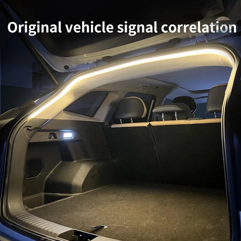 並行輸入品 CAR HIGH BRIGHTNESS TRUNK LIGHTING AMBIENT LIGHT