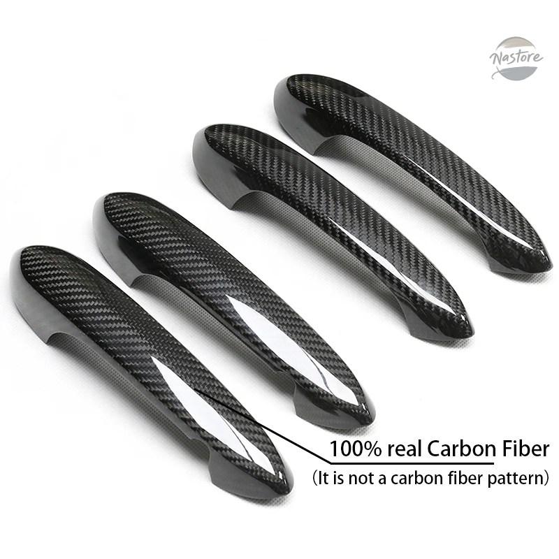 並行輸入品 BMW G20 G30 G31 G38 G32 G01 G02 G05 G06 X3 X4 X5 X6 X7 HIGH QUALITY CARBON FIBER CAR DOOR HANDLE HANDLE EXTERIOR TRIM COVER_3