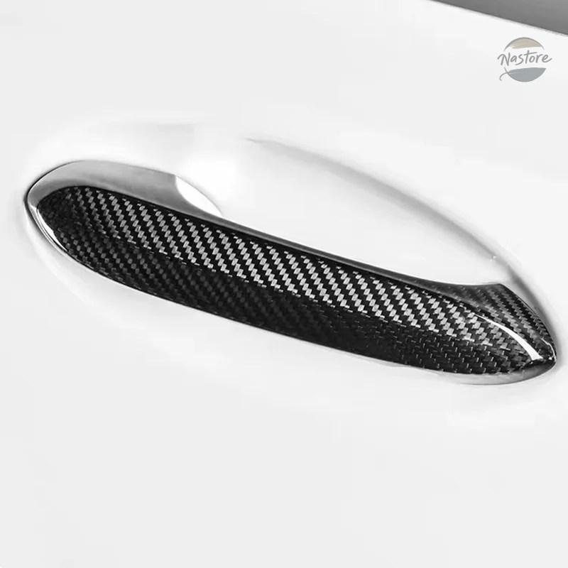 並行輸入品 BMW G20 G30 G31 G38 G32 G01 G02 G05 G06 X3 X4 X5 X6 X7 HIGH QUALITY CARBON FIBER CAR DOOR HANDLE HANDLE EXTERIOR TRIM COVER_4