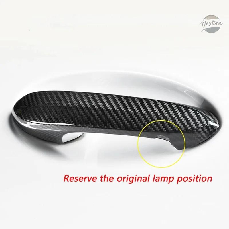 並行輸入品 BMW G20 G30 G31 G38 G32 G01 G02 G05 G06 X3 X4 X5 X6 X7 HIGH QUALITY CARBON FIBER CAR DOOR HANDLE HANDLE EXTERIOR TRIM COVER_6