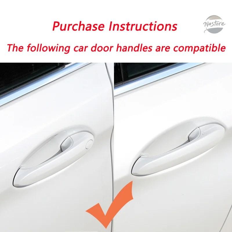 並行輸入品 BMW G20 G30 G31 G38 G32 G01 G02 G05 G06 X3 X4 X5 X6 X7 HIGH QUALITY CARBON FIBER CAR DOOR HANDLE HANDLE EXTERIOR TRIM COVER_7