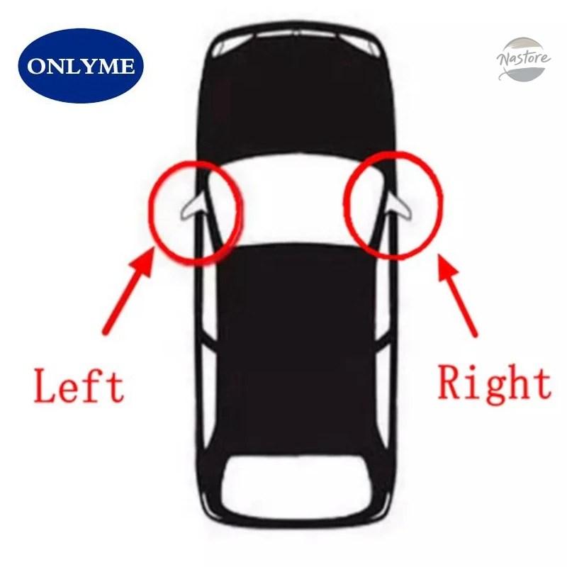 並行輸入品 CAR HEATED WIDE ANGLE MIRROR GLASS WITH BLIND SPOT WARNING FOR VOLVO XC90 2015-22_11