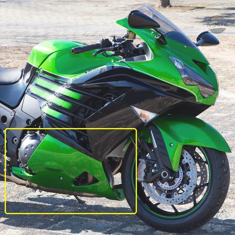 トップス 29 PLEASURE プレジャー トップボックス ZZR1400 Ninja ZX-14R KAWASAKI