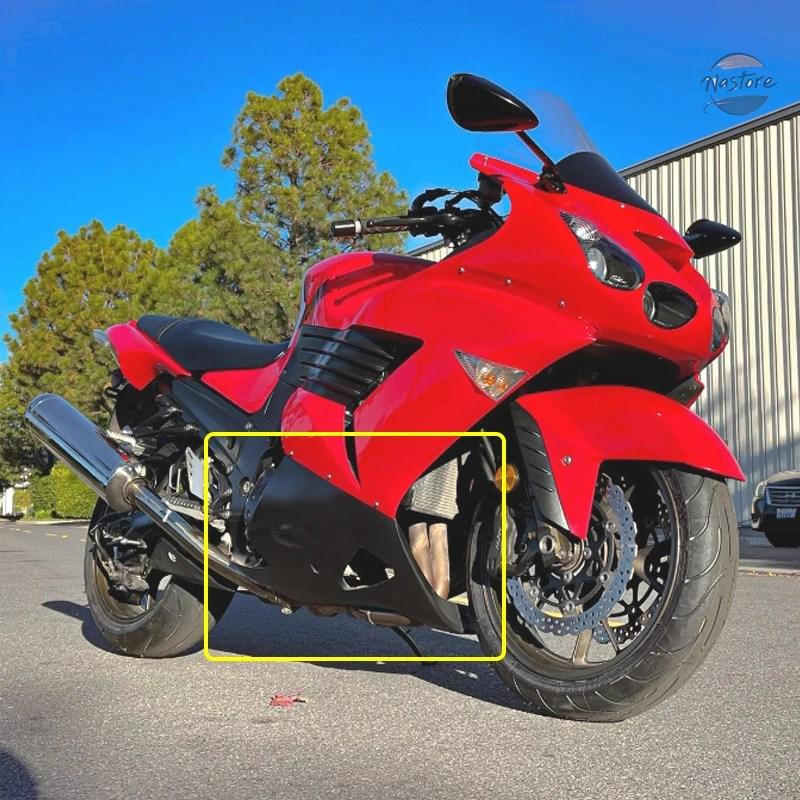並行輸入品 カワサキ ZX14R ニンジャ ZX-14R 2006-2020 バイク PAN
