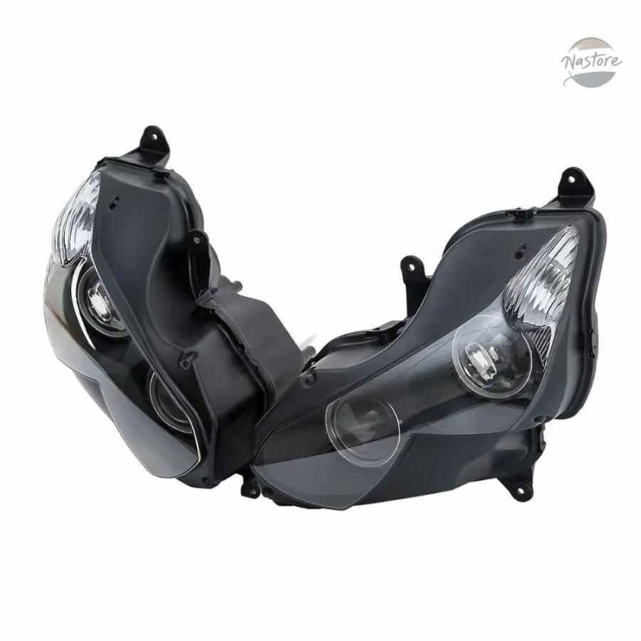 並行輸入品 FIT FOR 2006 - 2015 カワサキ ZX14R HEADLIGHT バイク
