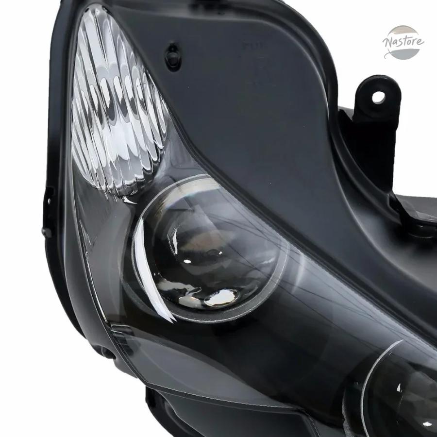 並行輸入品 FIT FOR 2006 - 2015 カワサキ ZX14R HEADLIGHT バイク