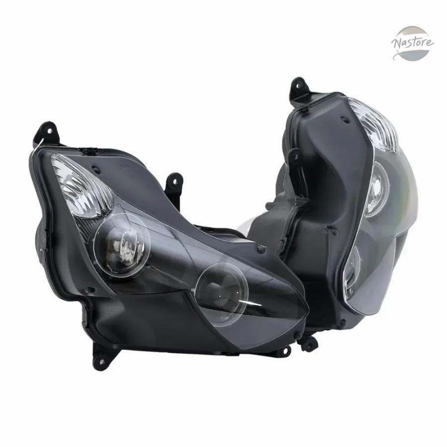 並行輸入品 FIT FOR 2006 - 2015 カワサキ ZX14R HEADLIGHT バイク