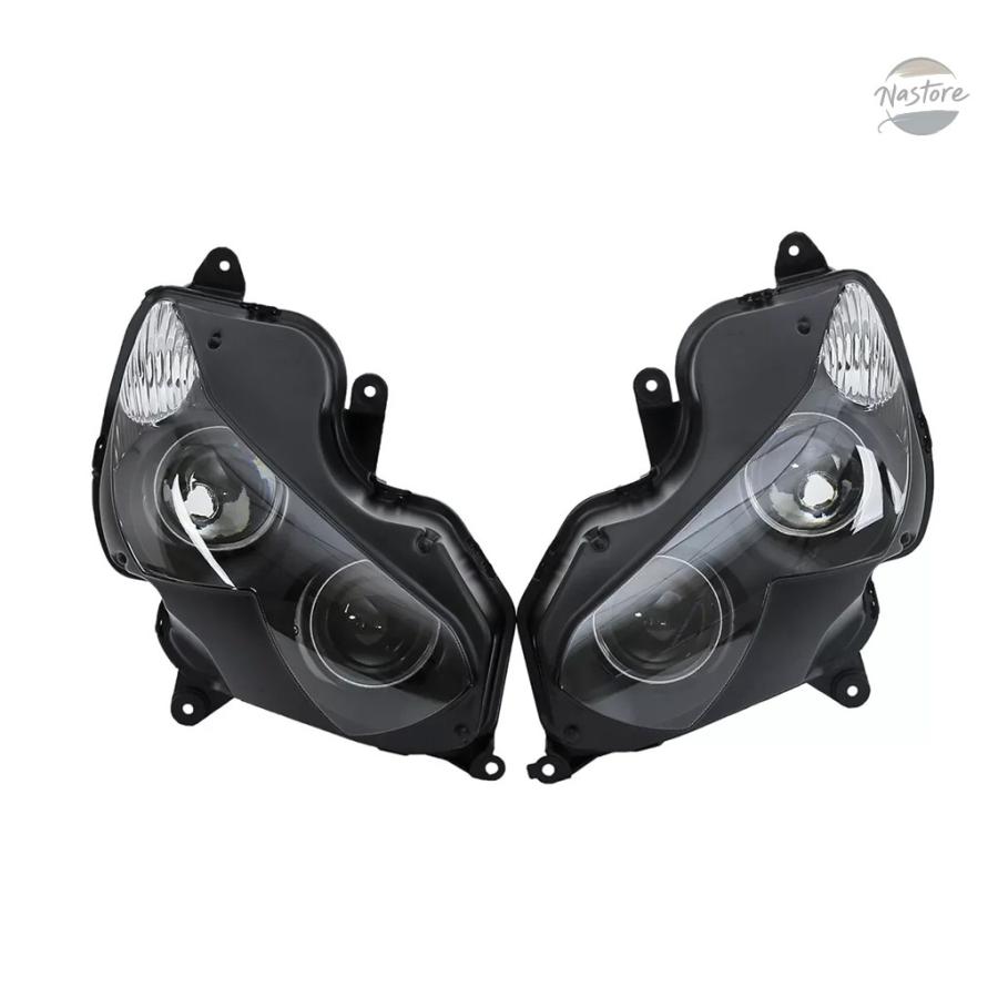 並行輸入品 バイク FRONT HEADLIGHT LAMP FAIRING STAY BRACKET