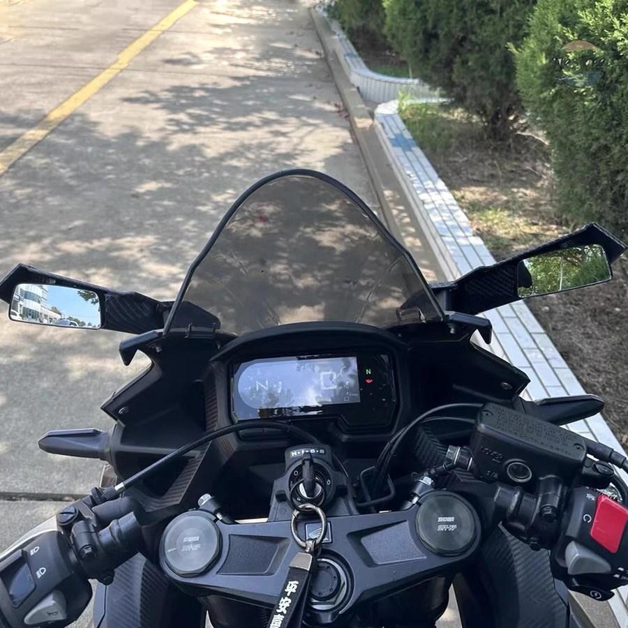 並行輸入品 ZX6R カワサキ バイク ミラー カスタムパーツ バック