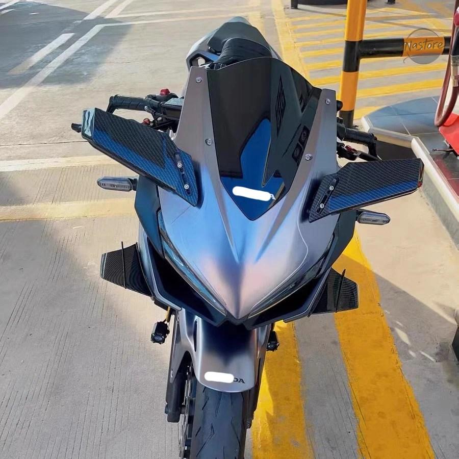 並行輸入品 ZX6R カワサキ バイク ミラー カスタムパーツ バック