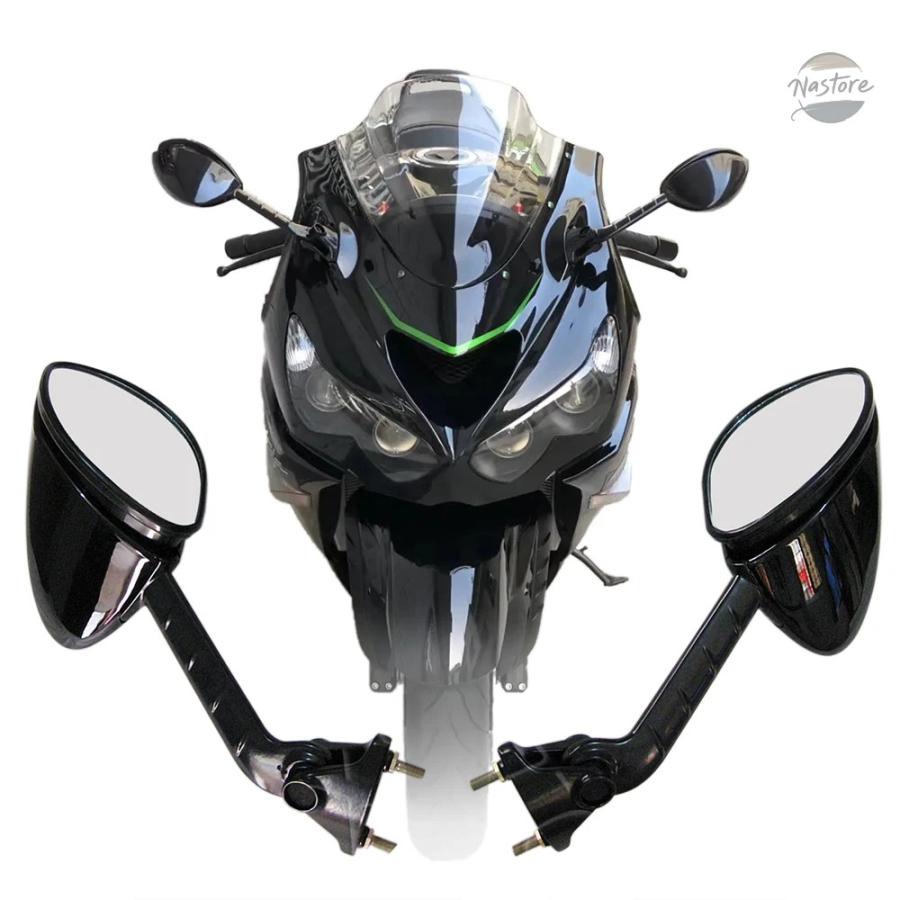 ミラー 並行輸入品 ZZR1400 カワサキ バイク ミラー ZX-12R ZX-14R サイド