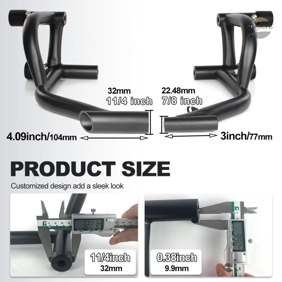 並行輸入品 Z650 カワサキ バイク ガード エンジン ニンジャ 650 2017-2024 カスタムパーツ パーツ アクセサリーの画像