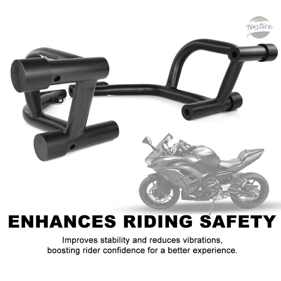 並行輸入品 Z650 カワサキ バイク ガード エンジン ニンジャ 650 2017-2024 カスタムパーツ パーツ アクセサリーの画像