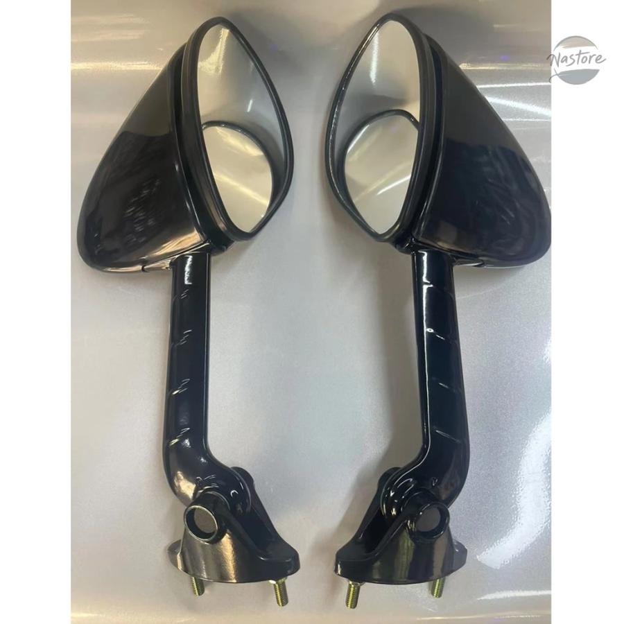 並行輸入品】ZX14R カワサキ バイク ミラー 2個入り ブラック