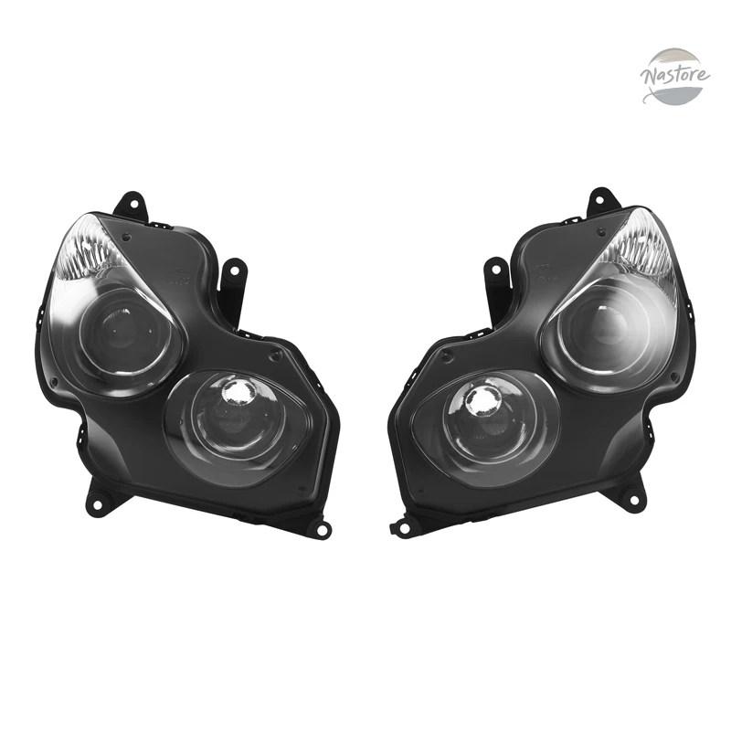 並行輸入品 バイク HEADLIGHT HEAD LAMP ASSEMBLY カワサキ ニンジャ