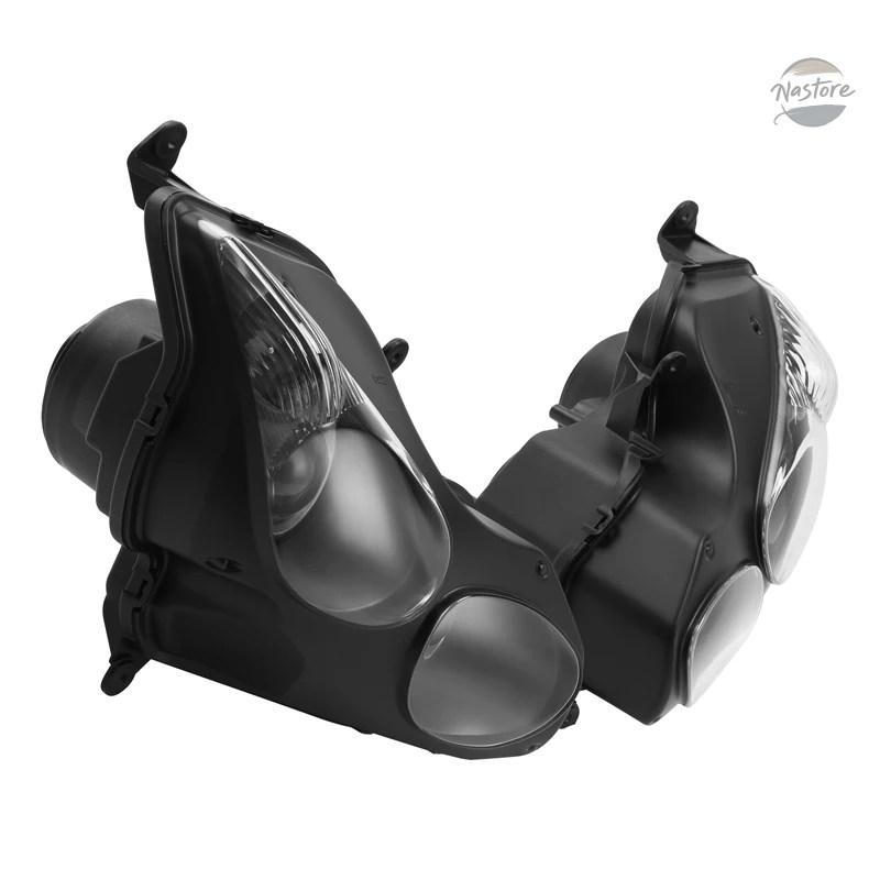 なか 並行輸入品 バイク HEADLIGHT HEAD LAMP ASSEMBLY カワサキ ニンジャ